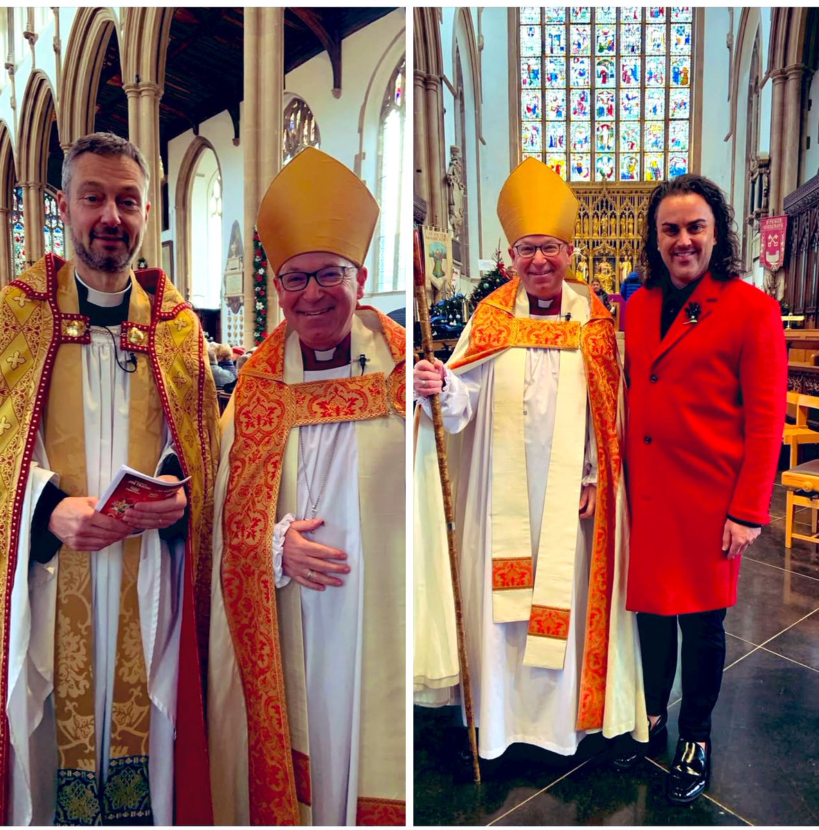 St Peter Mancroft (@stpetermancroft) on Twitter photo THANK YOU TO EVERYONE who packed the church today for the annual Panto Carol Service. Special thanks to Bishop of Thetford, <a href="/NorwichTheatre/">Norwich Theatre</a> Chief Exec Stephen Crocker and the cast of Aladdin.
<a href="/DioceseNorwich/">Diocese of Norwich</a> THANK YOU TO EVERYONE who packed the church today for the annual Panto Carol Service. Special thanks to Bishop of Thetford, <a href="/NorwichTheatre/">Norwich Theatre</a> Chief Exec Stephen Crocker and the cast of Aladdin.
<a href="/DioceseNorwich/">Diocese of Norwich</a>