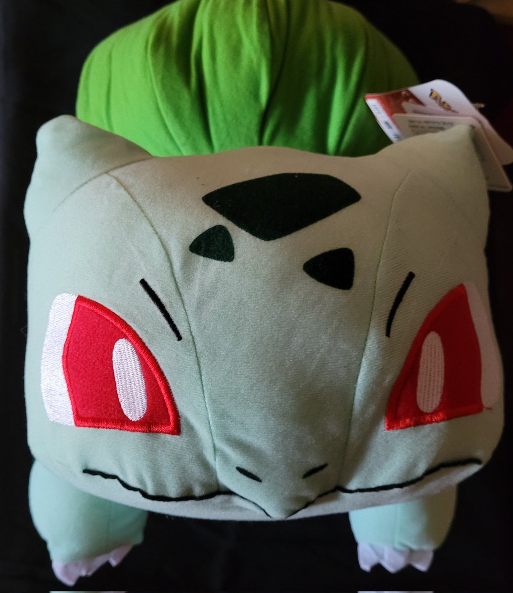 StirioLP's tweet image. Es ist wieder Pokemontag und wir verlosen ein Bisasam. Knapp 50cm lang und 35cm hoch. Follow + Retweet und ihr seid dabei. Auslosung morgen.