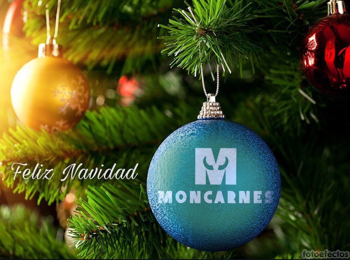 Moncarnes's tweet photo. #FelizNavidad #BoNadal https://t.co/jtGFWOlMhW