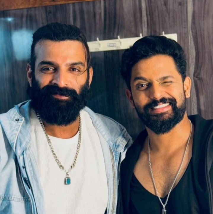 Sanjana__GN_'s tweet image. Kar-Vin 💖💖 
#BBK11 #BBKS11 #KarthikMahesh