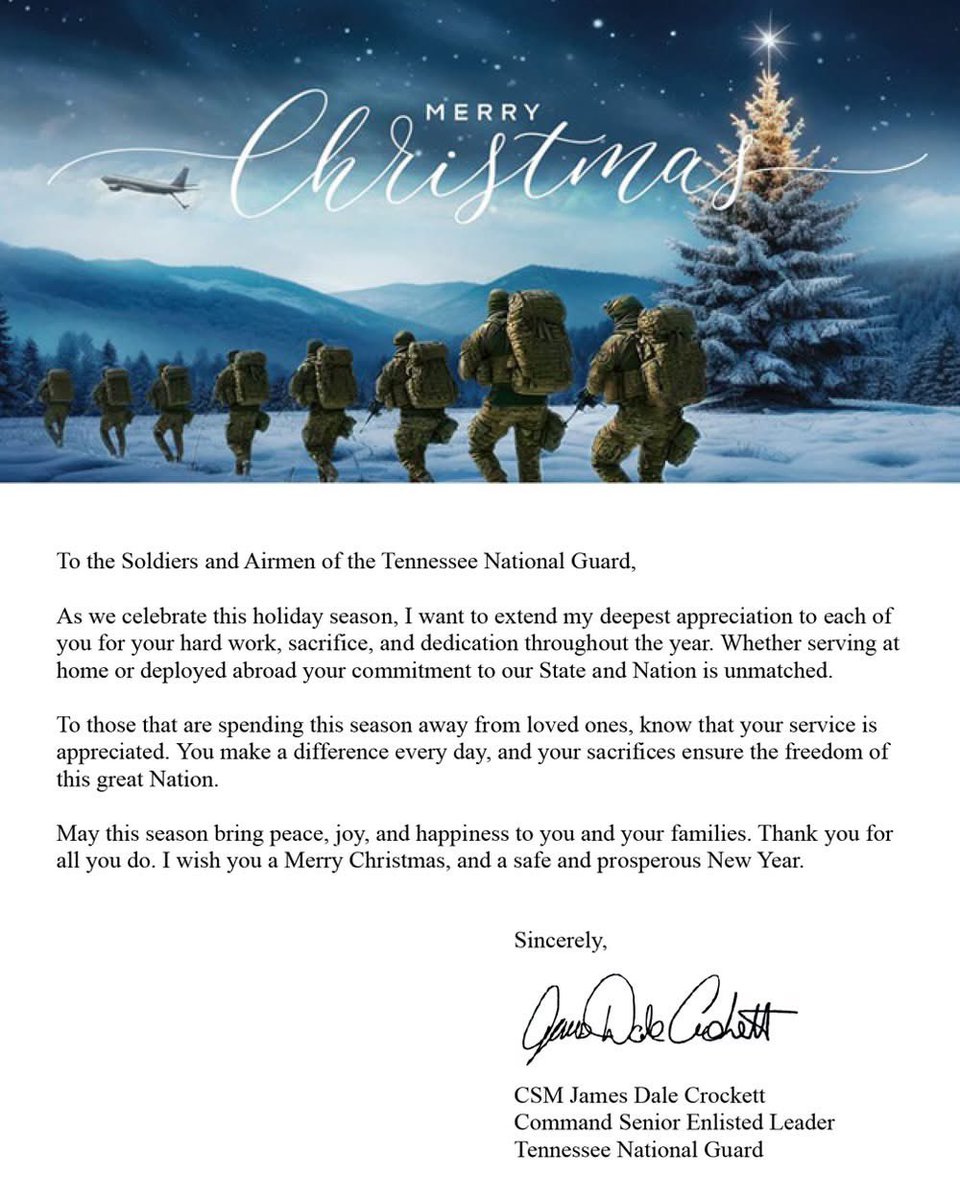 Tenn. National Guard tweet media