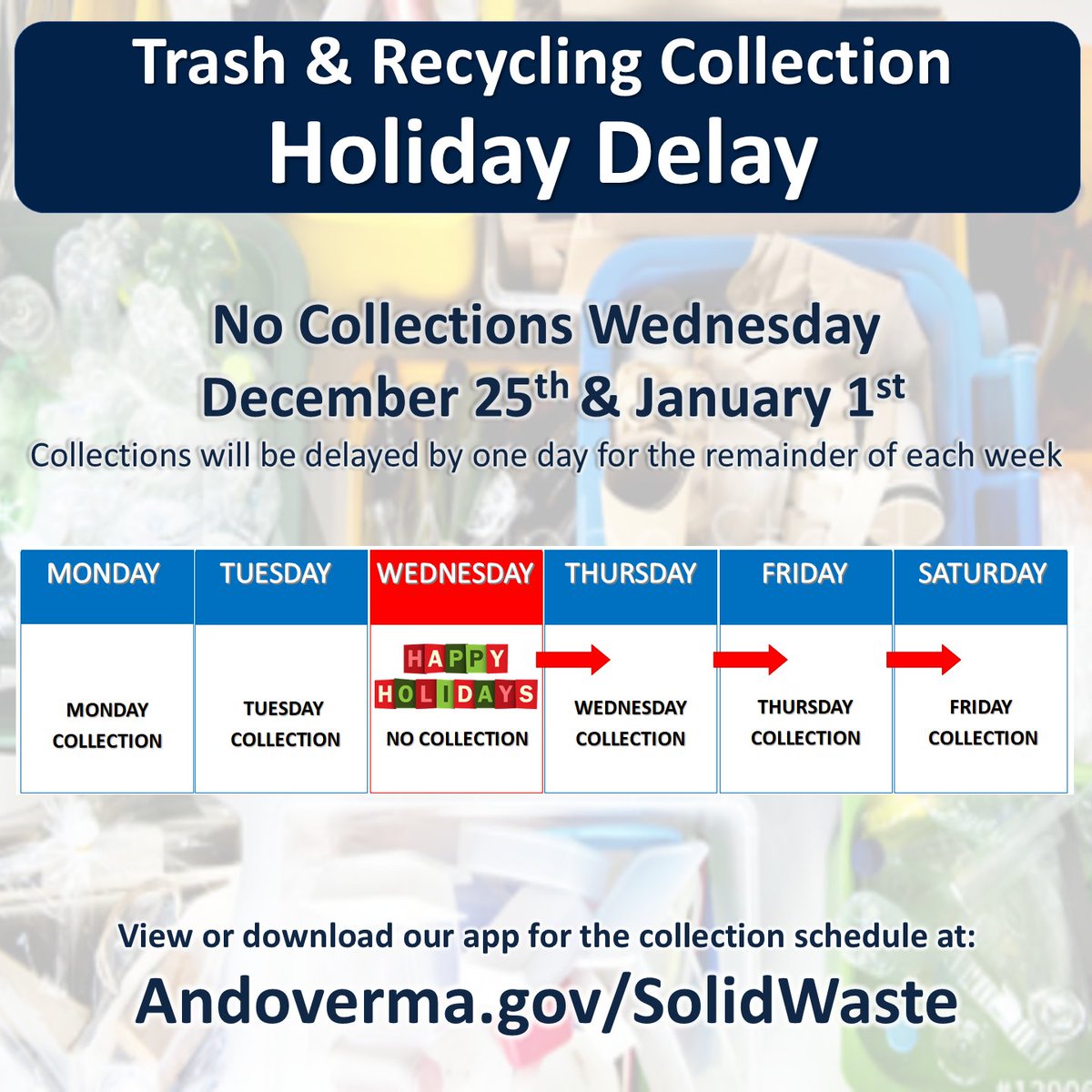 Andover DPW tweet media