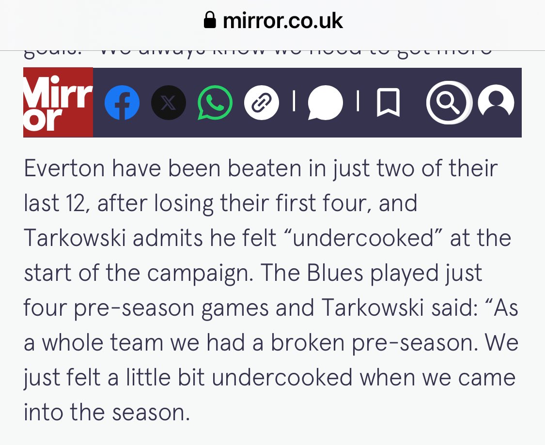 aide_dews's tweet photo. @thebullensview Tarkowski has another view… #GaffersDay #LoadOfBollocks https://t.co/pJQz6LQpjy