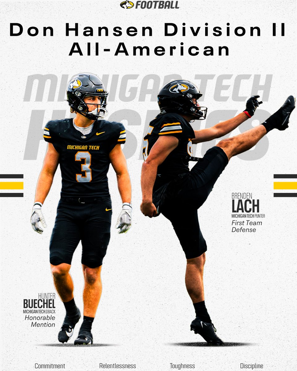 Lach and Buechel earn Don Hansen Division II All-America Honors

📝: michigantechhuskies.com/news/2024/12/2…

#CRTD | #FollowTheHuskies