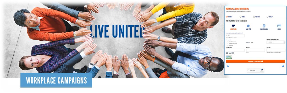 DonorPoint’s robust and adaptable Workplace solution, including Single Sign-On, Foundations and Designations and more, makes sure that technology is an asset — not a hurdle — to your federated giving campaigns.

donorpoint.com/home-new/workp…