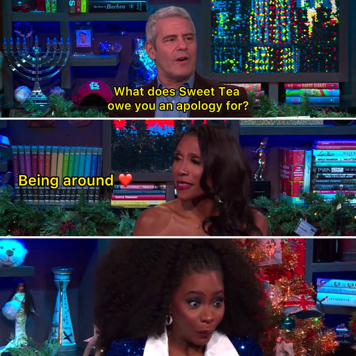 Queens of Bravo tweet media