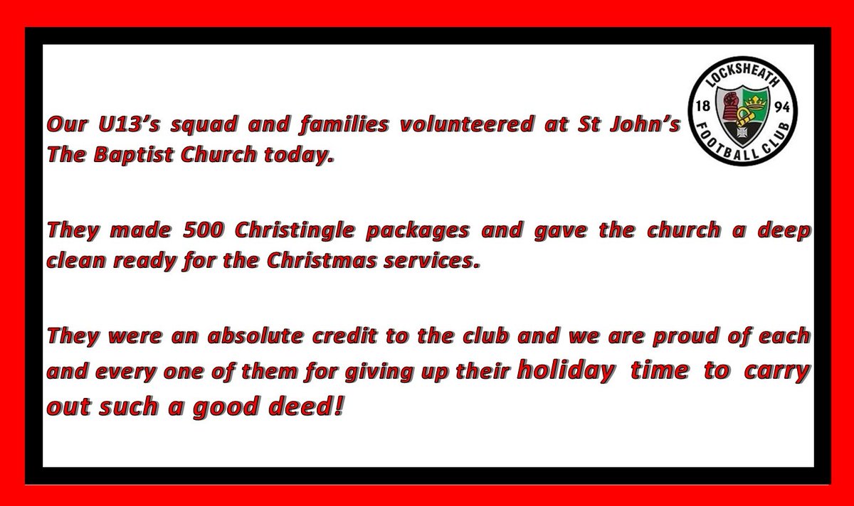 Locks Heath Football Club tweet media