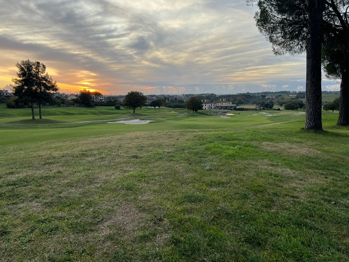 PowerBaldax's tweet image. #18th hole @marcosimonegolf 
Home of the last #RyderCup2023 🏆🇮🇹