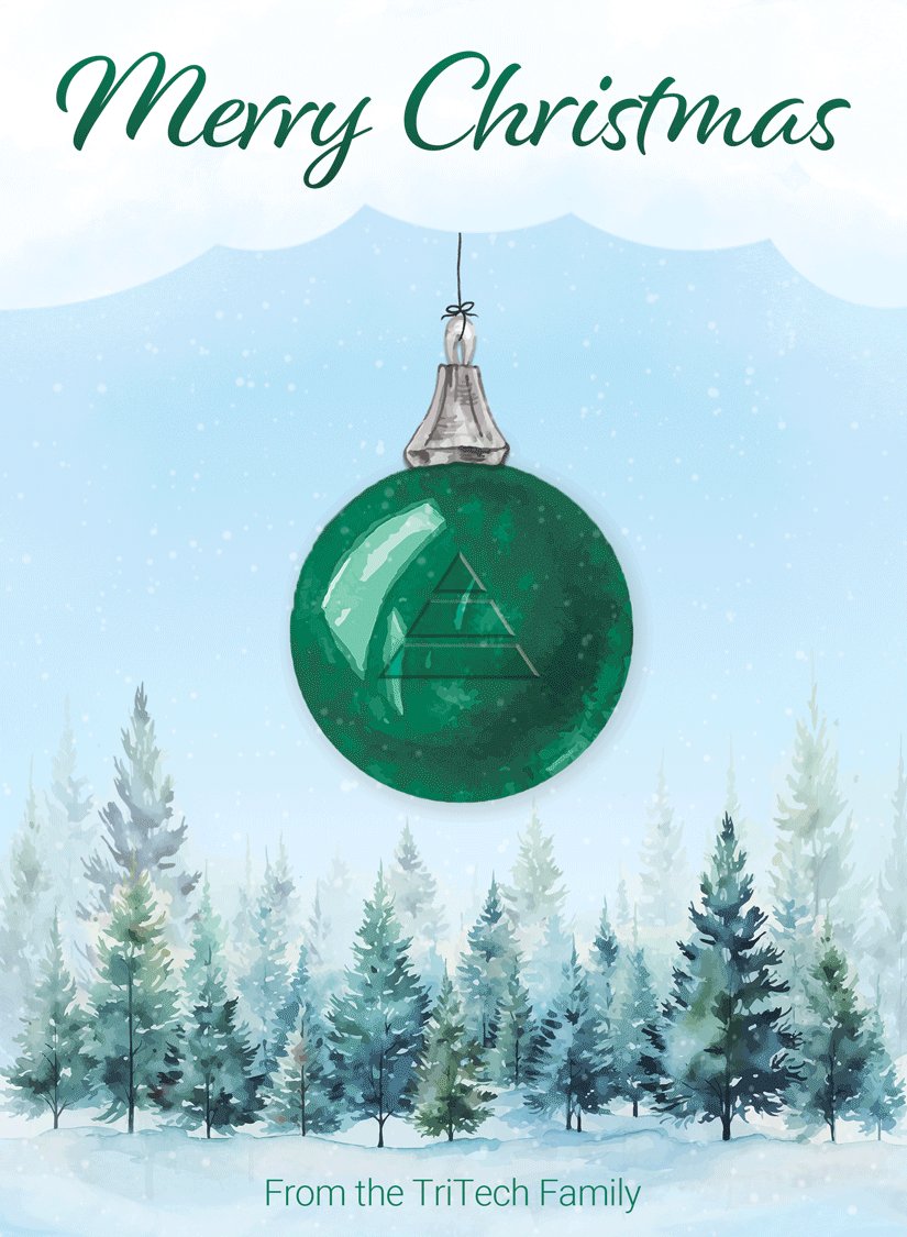 TriTechSoftServ's tweet photo. Wishing you a joyful and peaceful Christmas season! 🎄✨
As we celebrate the holidays with our loved ones, our offices will be closed on December 24th and 25th to give our team time to enjoy this special time of year. https://t.co/4GSryGmvet