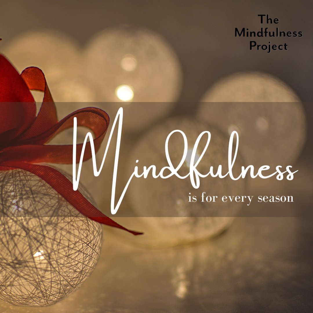 A gentle reminder that #Mindfulness is for every season. 

Pause, breath, connect. 💫