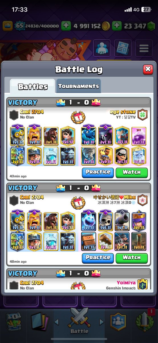 Finally 20 Win ❄️😄