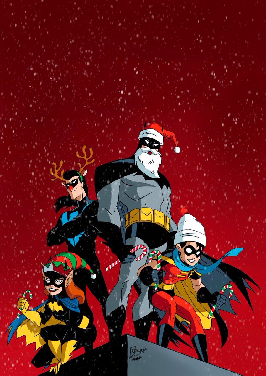Batman_GothamBW's tweet photo. Para celebrar que hemos vuelto y en plena temporada navideña, vamos con un hilo recomendando proyectos de Batman para disfrutar durante esta mágica época del año. Espero que os guste.

🦇🎄🦇🎄🦇🎄🦇🎄🦇🎄🦇 https://t.co/y8UZ01UTq7