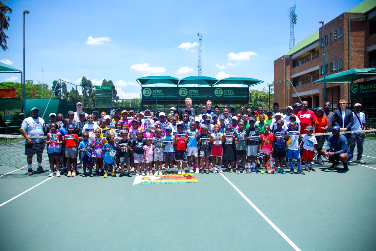 courtslock's tweet photo. Kid’s day 2024 🇿🇼♥️🎾 #community https://t.co/JhLkxZNx23