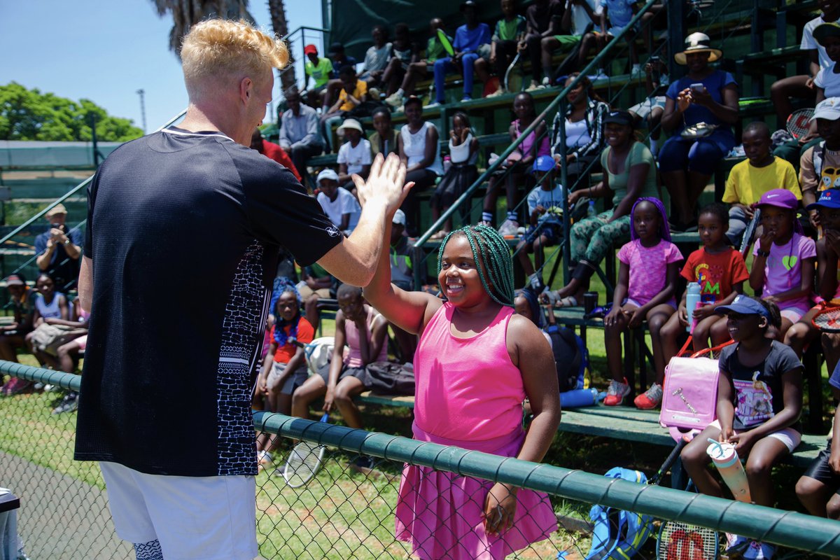 courtslock's tweet photo. Kid’s day 2024 🇿🇼♥️🎾 #community https://t.co/JhLkxZNx23