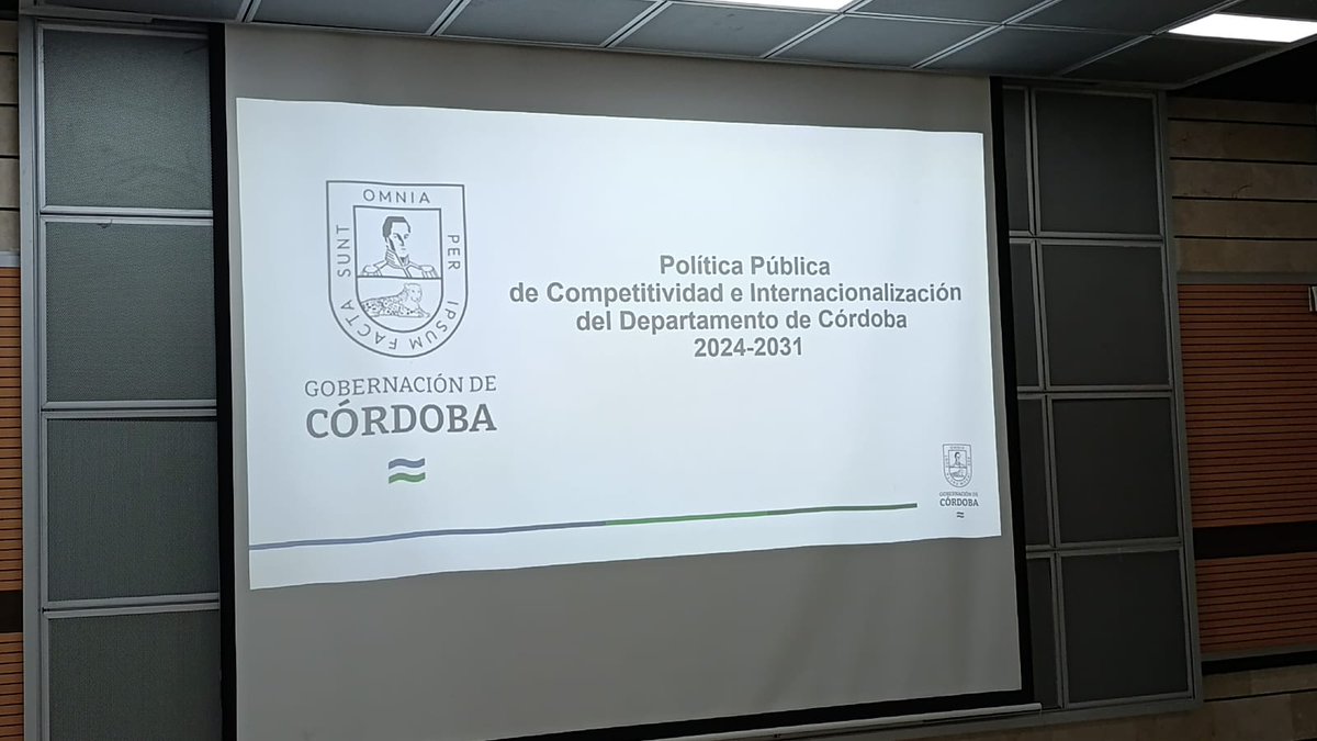 HugoVilladiego2's tweet image. Felices Fiestas 🎄☃️
Desde 📍 Cámara de Comercio de Montería:

Environment &amp;amp; Technology Foundation (@environmentytec) y la MESA DE POLÍTICA PÚBLICA DE COMPETITIVIDAD E INTERNACIONALIZACIÓN DE CÓRDOBA.

Gracias @GobCordoba_ @BorisZapataR.