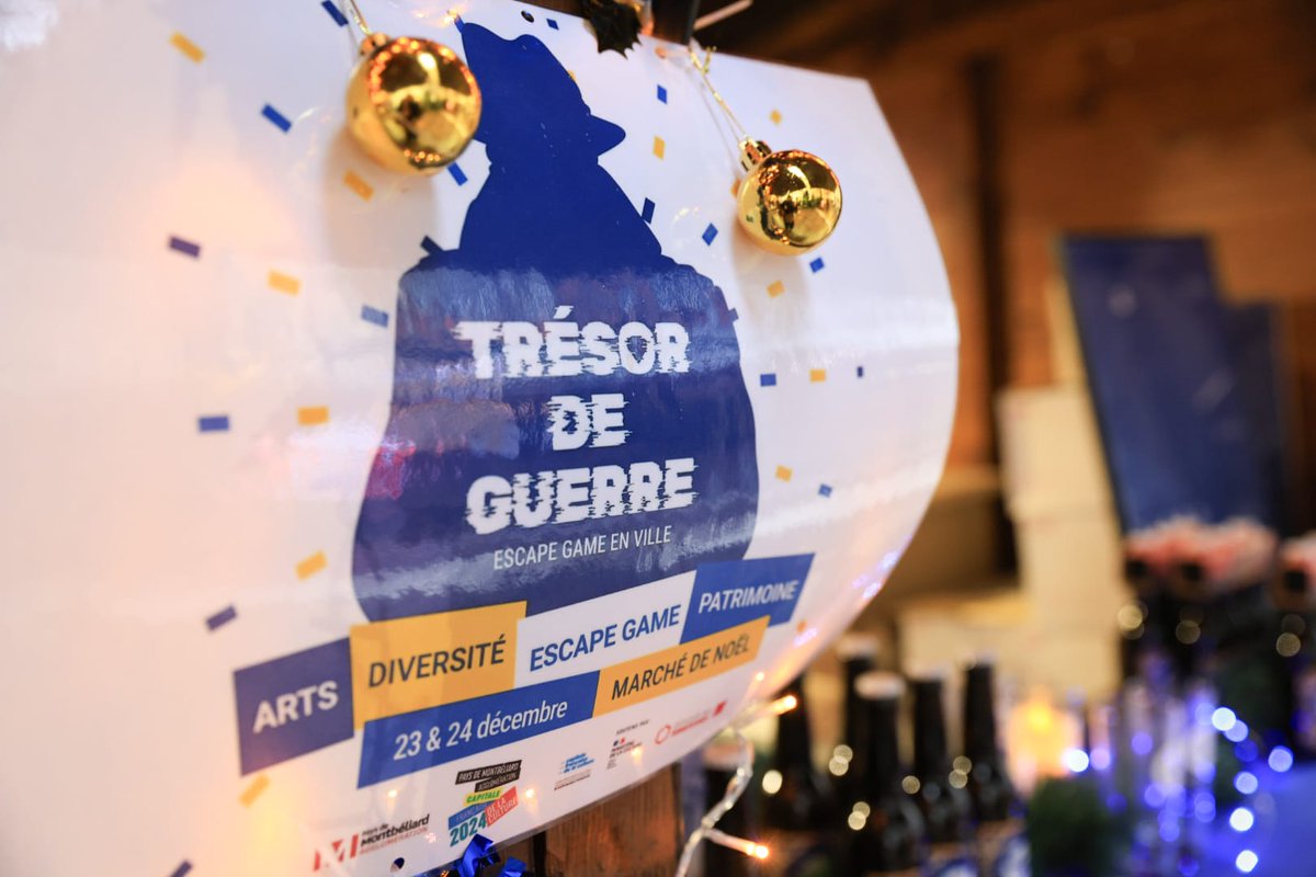 sociochaux_asso's tweet photo. ✨🎄✨

📍 Marché de Noël - Montbéliard 🎅 https://t.co/DeXJWpDjyq