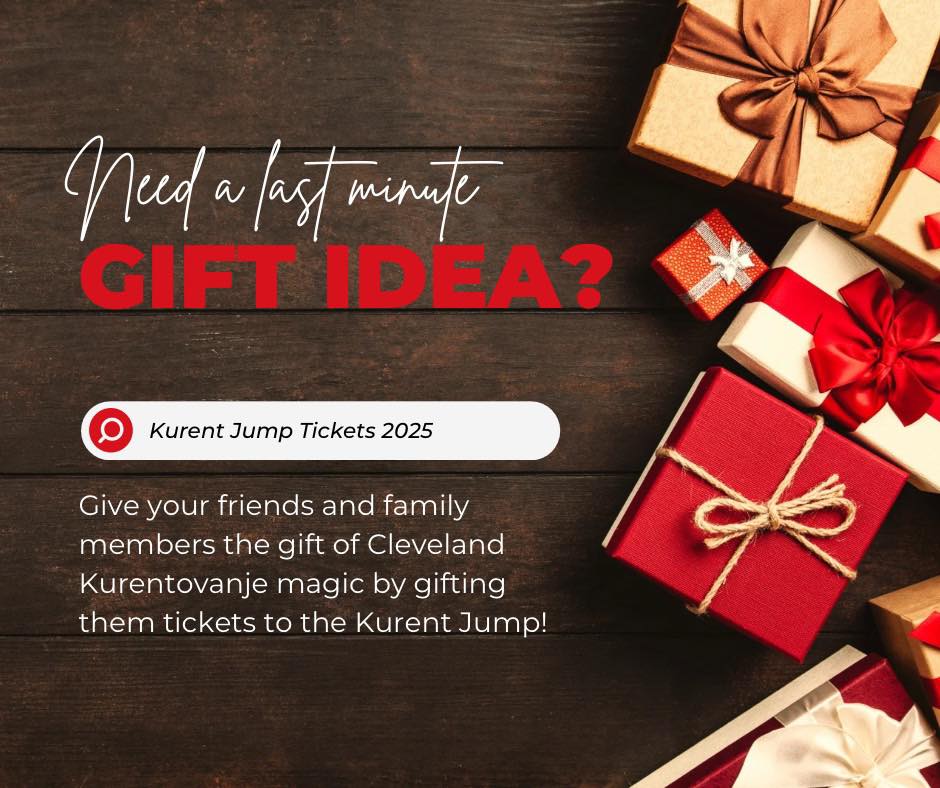 Need a last minute gift idea that doesn't require shipping!? Look no further! Gift your loved ones a ticket to the Kurent Jump! Tickets available here: ticketleap.events/tickets/clevel…