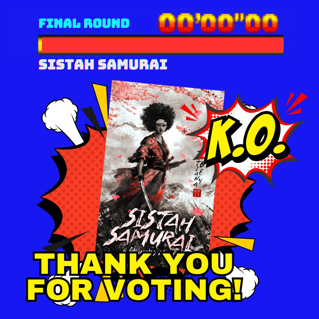 Tatiana Obey (is no longer on X) (@obeytheauthor) on Twitter photo We didn't win, but that's alright. I'm proud of her for making it to the finals and I did get to make this fun graphic! ๐ Thank you for voting! Maybe we'll get em' next time! We didn't win, but that's alright. I'm proud of her for making it to the finals and I did get to make this fun graphic! ๐ Thank you for voting! Maybe we'll get em' next time!