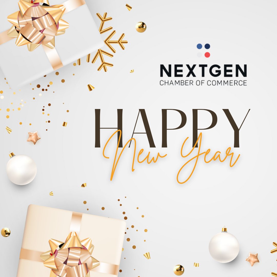 🎉 Hello, 2025! 🎉

The NextGen Chamber of Commerce is ready to welcome a new year full of opportunity, innovation, and growth! 🚀

As we step into 2025, we’re excited to continue empowering emerging leaders, and championing the policies &amp; programs that shape the future economy.