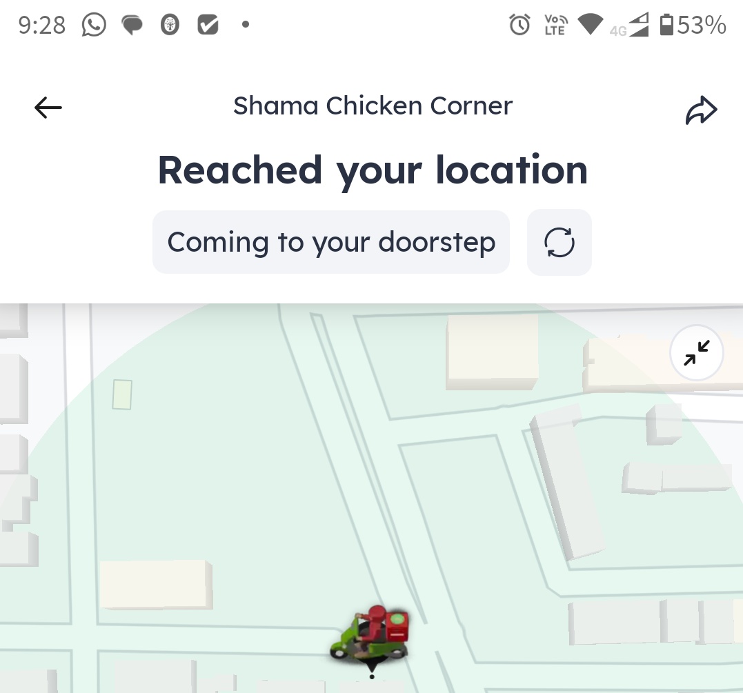 twilightfairy's tweet photo. @zomatocare @zomato why on earth do u combine orders which are 20 minutes apart in preparation! Defies all logic! Why shd I suffer the pain of inordinate delay &amp; cold food cos YOU want to combine orders? I CD have been delivered my order in 2 mins &amp; agent cd have gone back again! https://t.co/m6012Vl86d