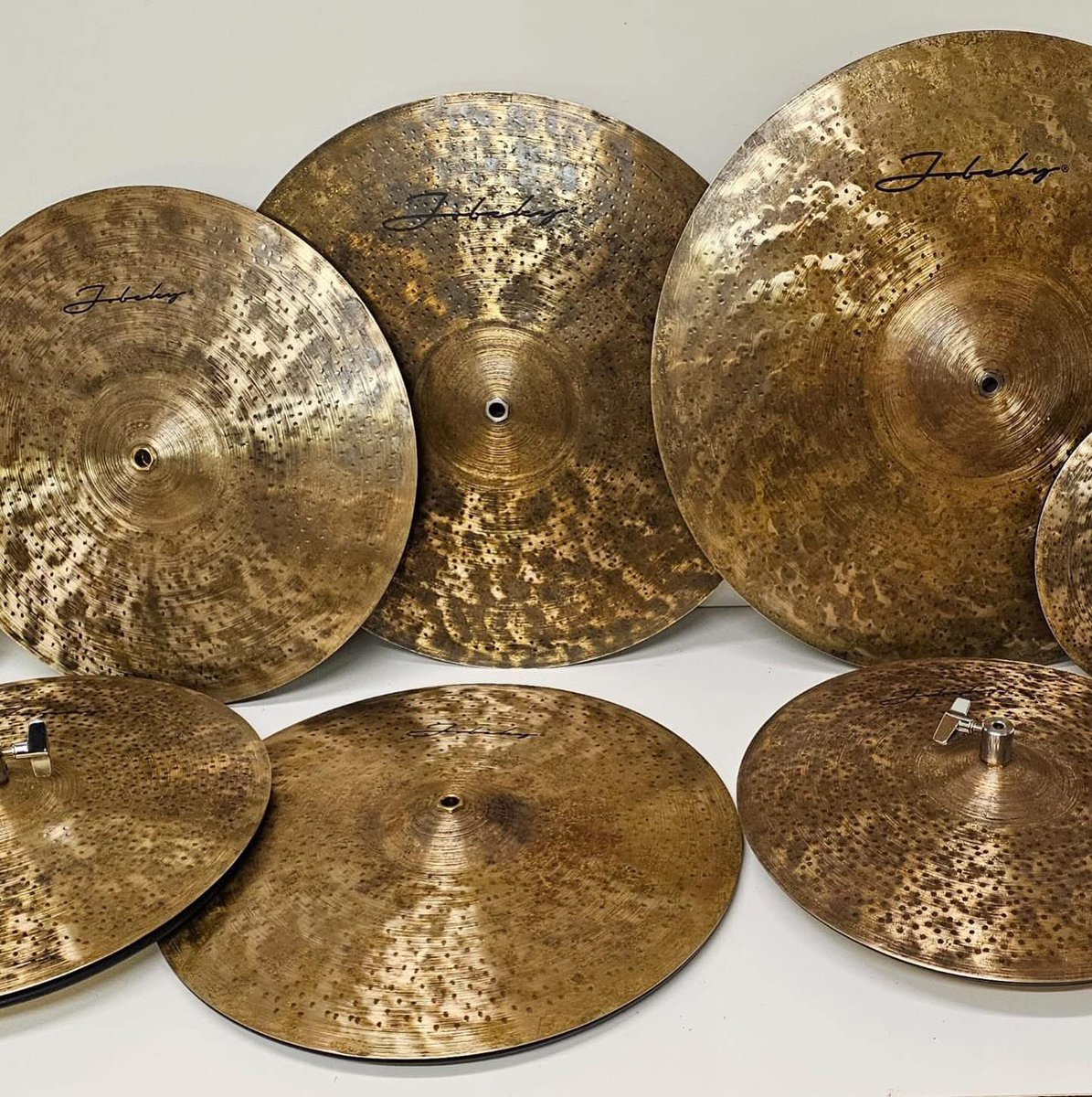 jobekydrums's tweet image. A few more from the last week, lots of lovely dark cymbals shipped out #electroniccymbals #ecymbals #cymbal #quietdrumming #drumming #drumtrigger #hybriddrums