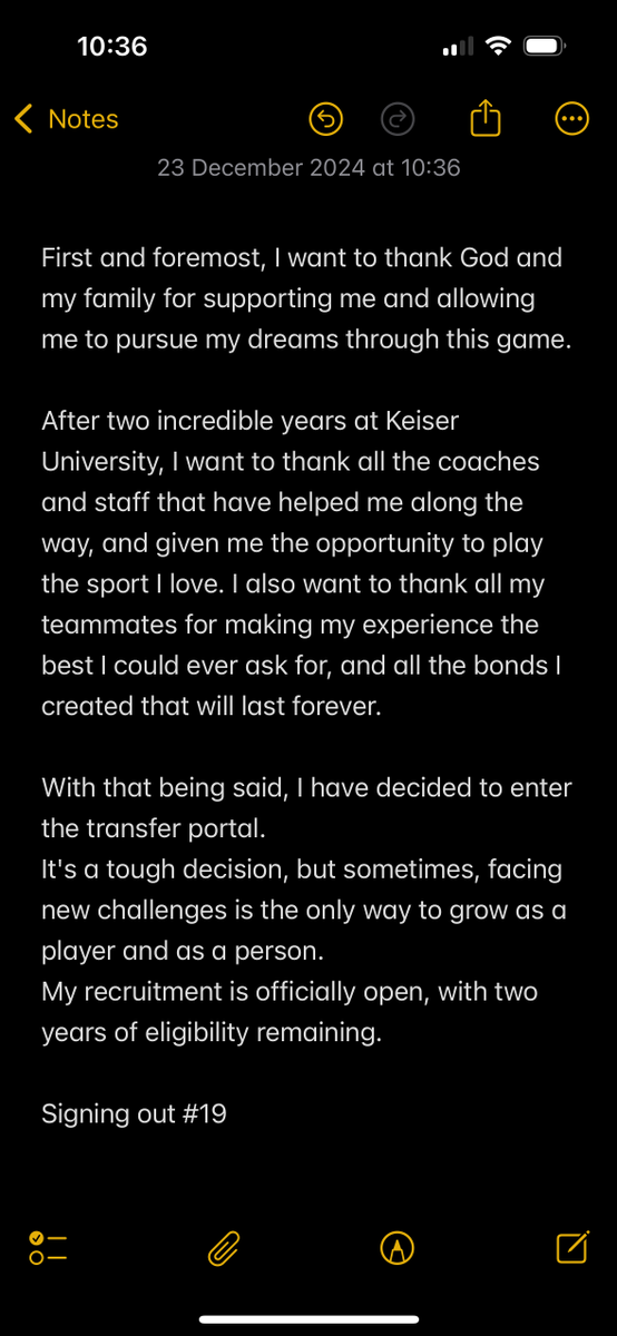 NicoCavanillas's tweet photo. Recruitment Open
‼️2 years of Eligibility‼️ https://t.co/KJV5TAQ3M7