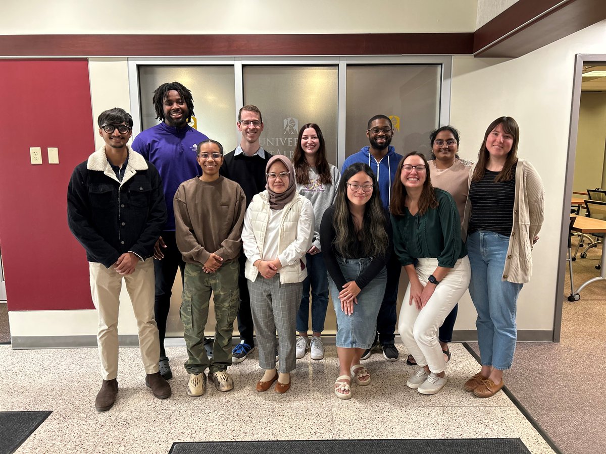 A big thanks from our Graduate Ambassadors to everyone near and far for joining us this semester at our events! 

Stay tuned for our Spring '25 events schedule!