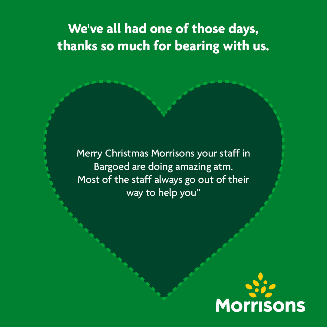 Morrisons tweet media