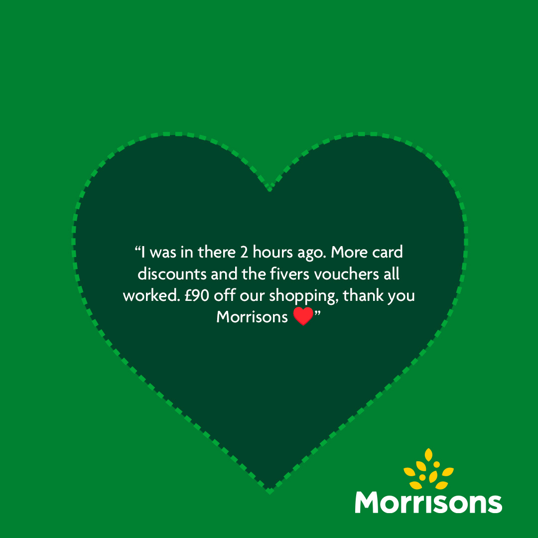 Morrisons tweet media