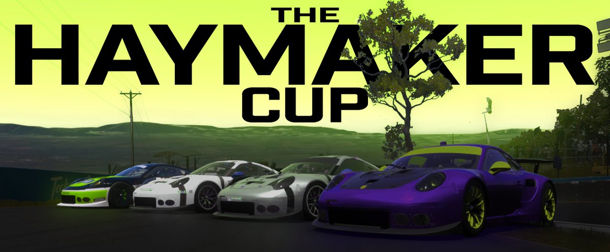 Sign-ups are FULL for the Haymaker Cup Winter Classic next Sunday, but you can still enter and qualify!
discord.gg/hBhG8Gq3