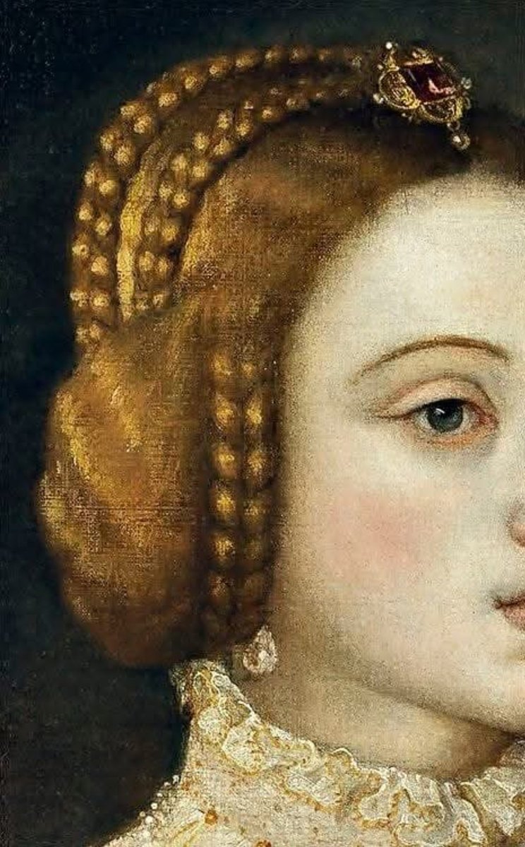 blogmesquita's tweet photo. #Tiziano #Vecellio
(Italian *1473 +1576)
Isabel de Portugal,1548
Detalhes,Oil on Panel
#ArtesPlásticas #Pinturas #Paints #ArtGallery #Peinture #Watercolor #Aquarelas #Esculturas #Sculptures #Draws #Desenhos #Gravuras #Engraves #Cerâmicas
+ Artes-> https://t.co/oVzMTs9BHS https://t.co/7FvWDziYN7