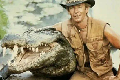 YofuiaEGB's tweet photo. Ha muerto Burt, el cocodrilo gigante que protagonizó 'Cocodrilo Dundee' junto a Paul Hogan, tenía 90 años y pesaba 700 kilos. https://t.co/deeQbs0DqV