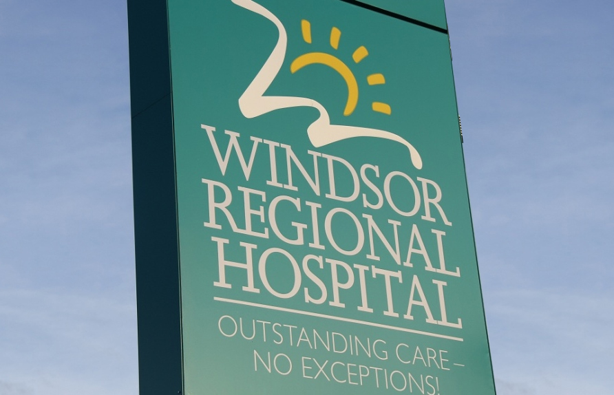 Windsor Regional Hospital tweet media
