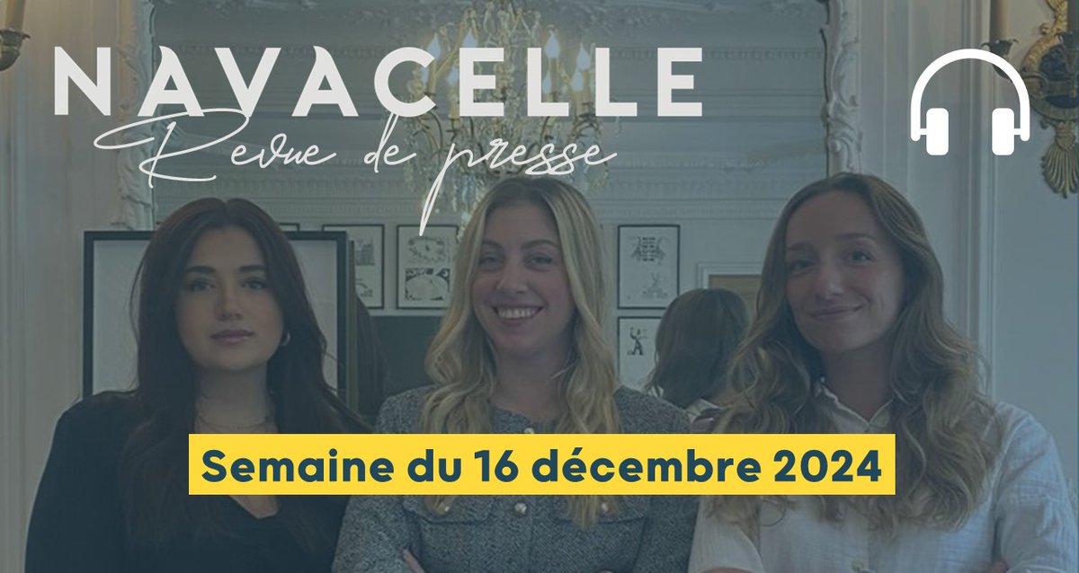 NavacelleLegal's tweet photo. 📫Focus sur la condamnation définitive de Nicolas Sarkozy à trois ans de prison pour #corruption dans l’affaire des écoutes, la corruption qui freine l’armée chinoise, le 15ᵉ train de #sanctions de l’Union européenne contre la Russie, etc..  
👉https://t.co/sPCxOIq868 https://t.co/UWQgunT8TY