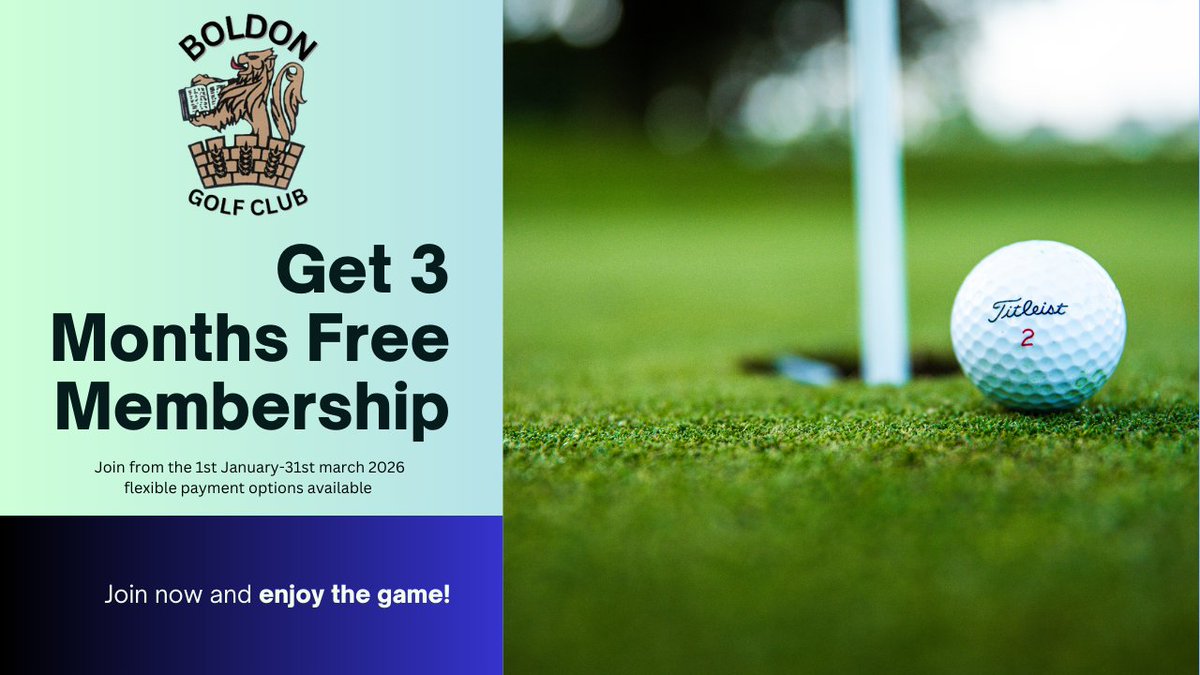 Boldon Golf Club tweet media