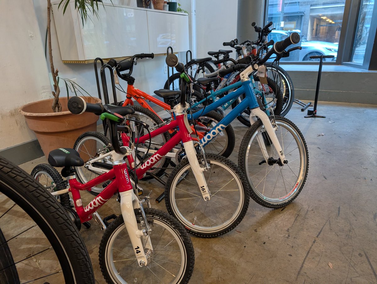 Hey #BikeDC, want to buy the best kids bikes AND support your local bike shop? 

<a href="/TheDailyRiderDC/">The Daily Rider</a> is now a <a href="/woombikes/">woombikes</a> dealer!! 

Variety of bikes and accessories now available 🧵
