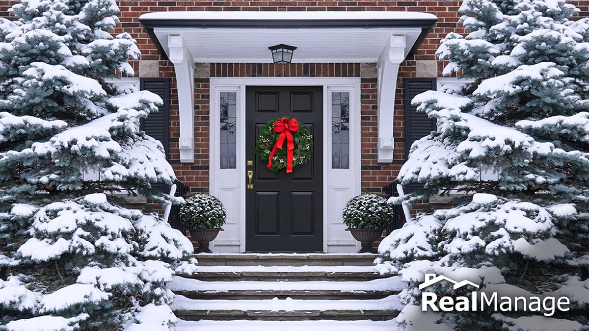 Christmas is almost here! 🎄✈️ Heading out? Here are some tips to help keep your home and property safe:
🔒 Lock doors &amp; windows
💡 Set light timers
📬 Pause mail/packages
🚰 Shut off water valves

A checklist = peace of mind. Safe travels &amp; happy holidays! 

#RealManage