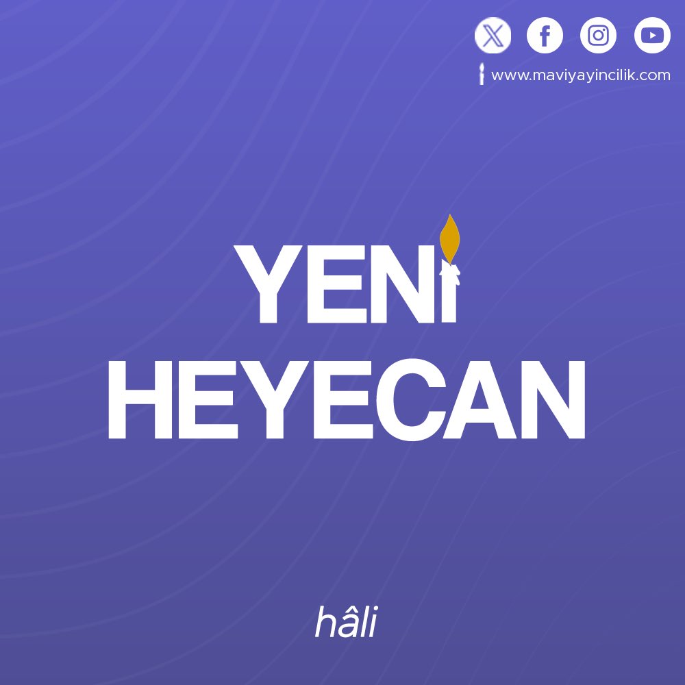 maviyayincilik1's tweet photo. Yeni dönemde, yepyeni bir mavi yayıncılıkla, çok yakında sizlerleyiz.

“Mavi, kitabın en güzel hali”

#maviyayıncılık https://t.co/LDGzAYXpTJ