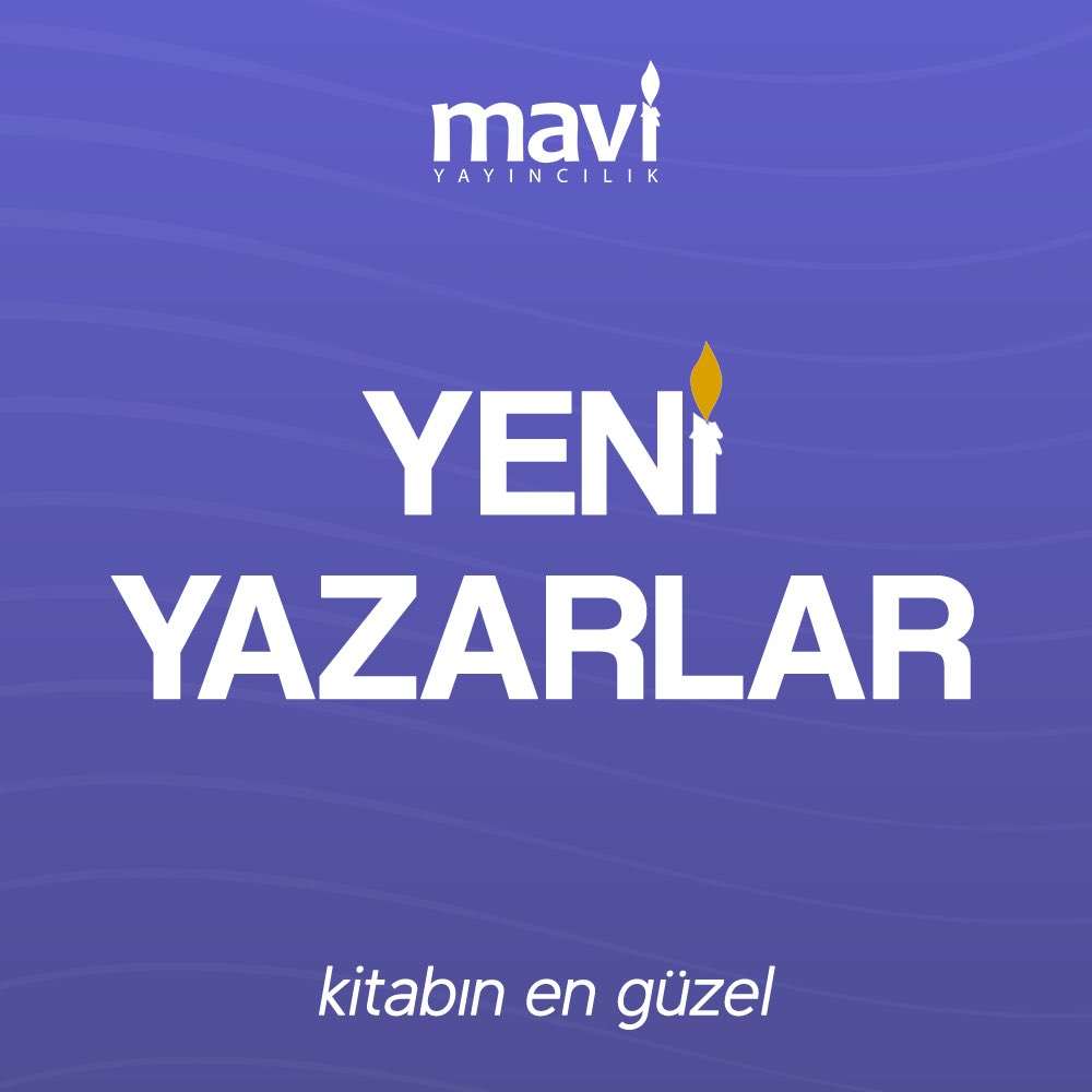 maviyayincilik1's tweet photo. Yeni dönemde, yepyeni bir mavi yayıncılıkla, çok yakında sizlerleyiz.

“Mavi, kitabın en güzel hali”

#maviyayıncılık https://t.co/LDGzAYXpTJ