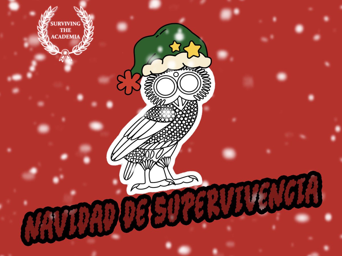 Nadie lo esperaba, nadie lo pedía, y aquí está: el especial navideño de Surviving the Academia.

🎄 Hablamos de la universidad de los PNN: de aquellos barros, estos lodos.
🎄Balence del año: Precariedad, amor y supervivencia!
👉go.ivoox.com/rf/137179427

Nos ayudáis a compartir? 🥹