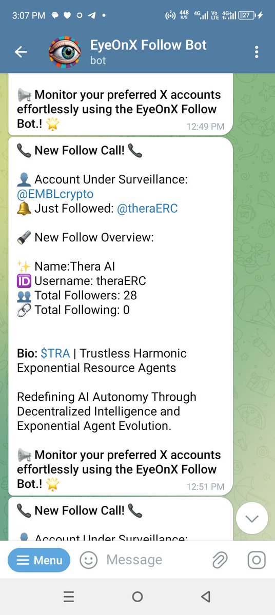 EyeonxB's tweet photo. What you could have make within the last 24 hour with the bot

 https://t.co/GcVqZnZfJh

$PanterAi 72k --> 1M (~14x)
$Tra  131k --> 374k (~3x)

#gem #cryptocurrency #twittertrack #SOL #ETH #TRX #Gem #BSCS #tokens #100x #1000xgem #Bot https://t.co/6UkkwGsnuD