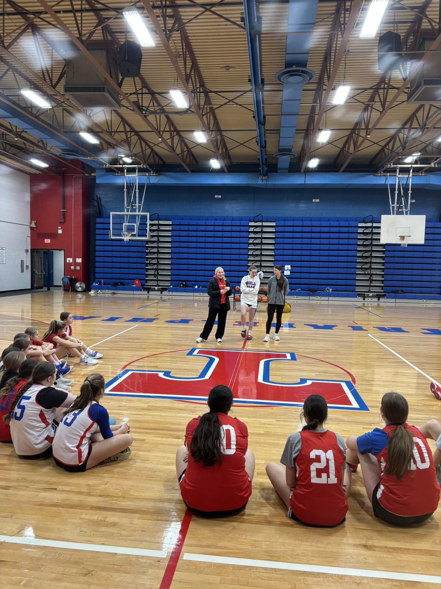 Dave Stahnke (@dstahnke) on Twitter photo So proud & thankful to these 3!
Thank you to <a href="/TMS_GirlsBB/">Triadelphia GBB π</a> alums & <a href="/WPHSgirlsbb/">Wheeling Park GBB</a> Seniors LaLa Woods, Maggie Hupp, & Lily Brinker for speaking to our girls today!
#TMShoopsπβΉπΌββοΈβ‘οΈπ¨ So proud & thankful to these 3!
Thank you to <a href="/TMS_GirlsBB/">Triadelphia GBB π</a> alums & <a href="/WPHSgirlsbb/">Wheeling Park GBB</a> Seniors LaLa Woods, Maggie Hupp, & Lily Brinker for speaking to our girls today!
#TMShoopsπβΉπΌββοΈβ‘οΈπ¨