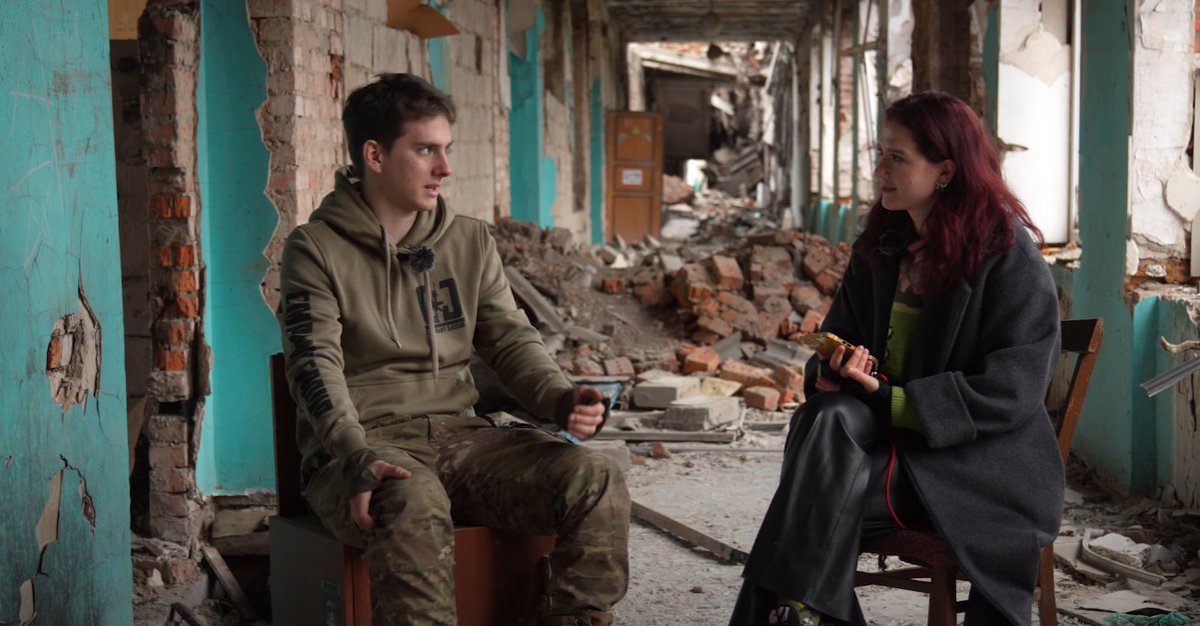 Esports journalism in Ukraine hits differently.

<a href="/difedchenko/">Di Fedchenko</a> made an interview with <a href="/luckycryaki/">Lucky_Cryak(Raphael)</a> - an ex-pro CS player, who decided to take a break from his esports career and join the Ukrainian Army forces to defend our nation.

They filmed it near the frontline.