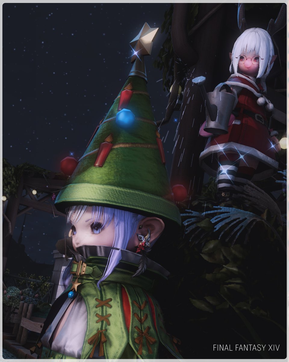 MeronPan_XIV's tweet photo. 1 day away from Christmas. Please water your trees🎄 https://t.co/m1owE9sWPn