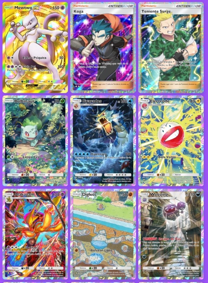Explica2DHenbi's tweet photo. No tengo ideas de post, debería estar buscando como escribir una canción navideña, así que pum.

Mis cartas más raras en el Pokémon TCGP https://t.co/405A9inyp8