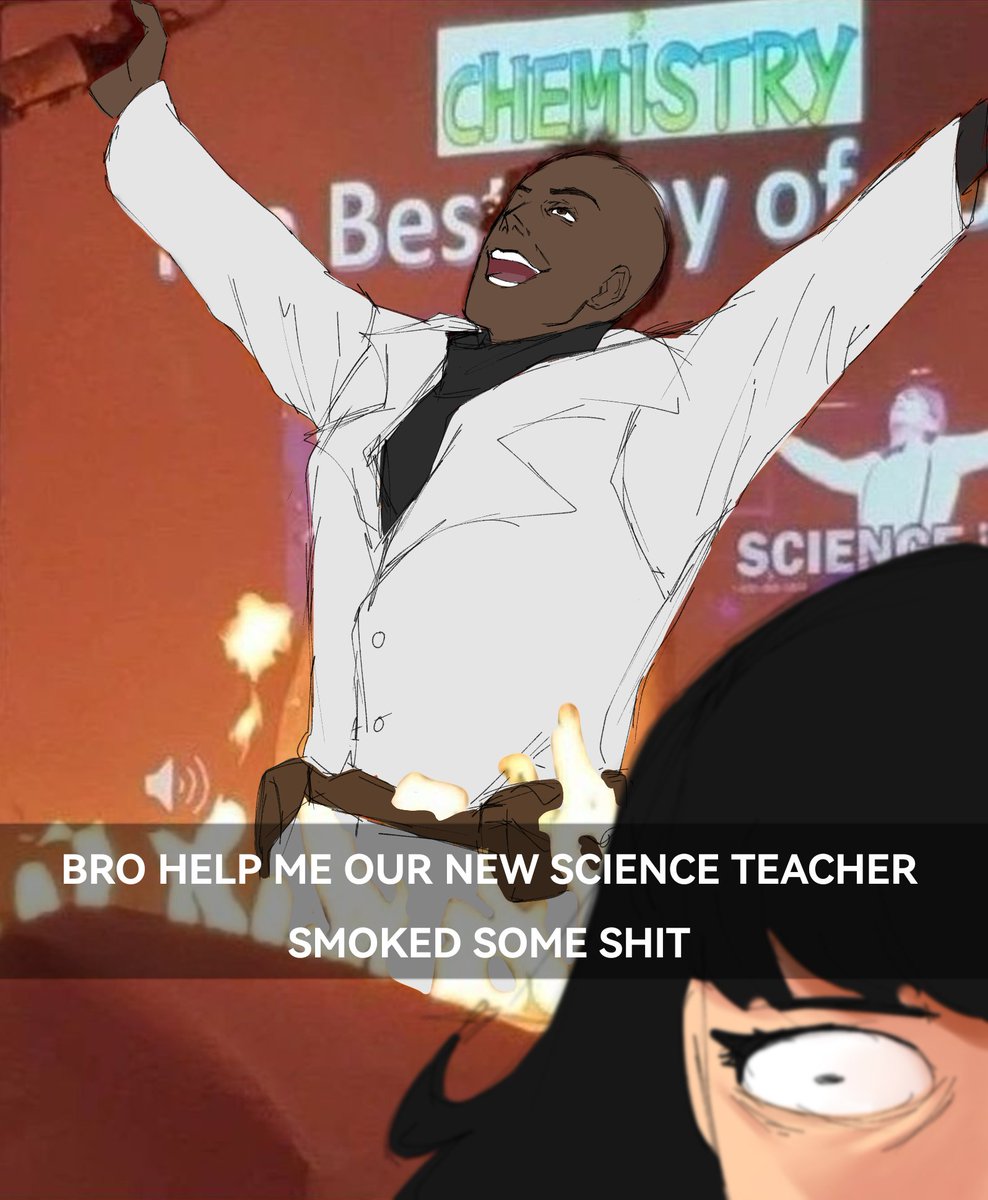 Lucyarts14's tweet photo. I don't think he's here to teach.

#dbd #deadbydaylight #thedoctordbd #dbdfengmin https://t.co/WK6bNINTp8