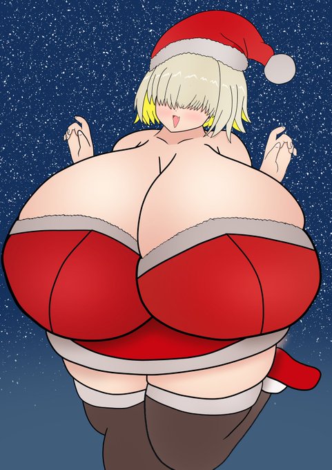 サンタ衣装のエレグちゃん 