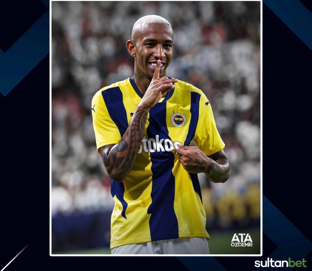 deplasmanint's tweet photo. 💥 SON DAKİKA - Fenerbahçe ve Al-Nassr, Anderson Talisca’nın kiralık transferi için anlaşmaya vardı. 

💰Anlaşmaya göre; Kulüpler oyuncunun maaşını birlikte ödeyecekler. 

🔗 (Yağız Sabuncuoğlu) https://t.co/kQLFh5Ymd0