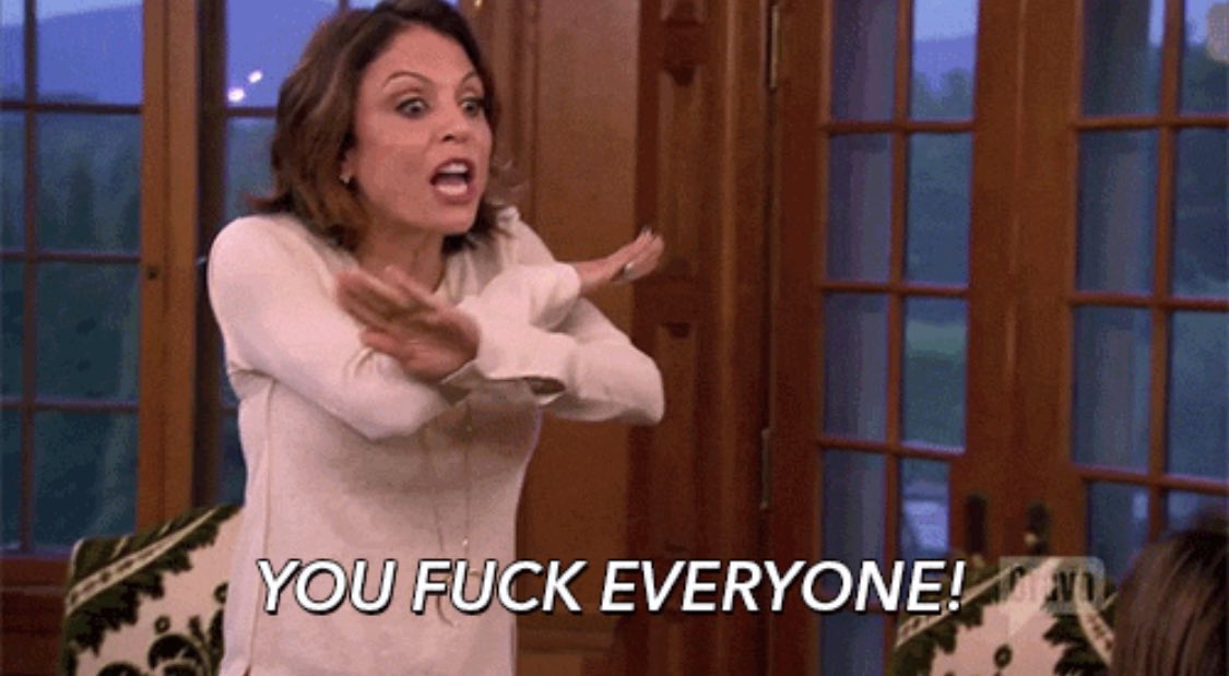 Queens of Bravo tweet media