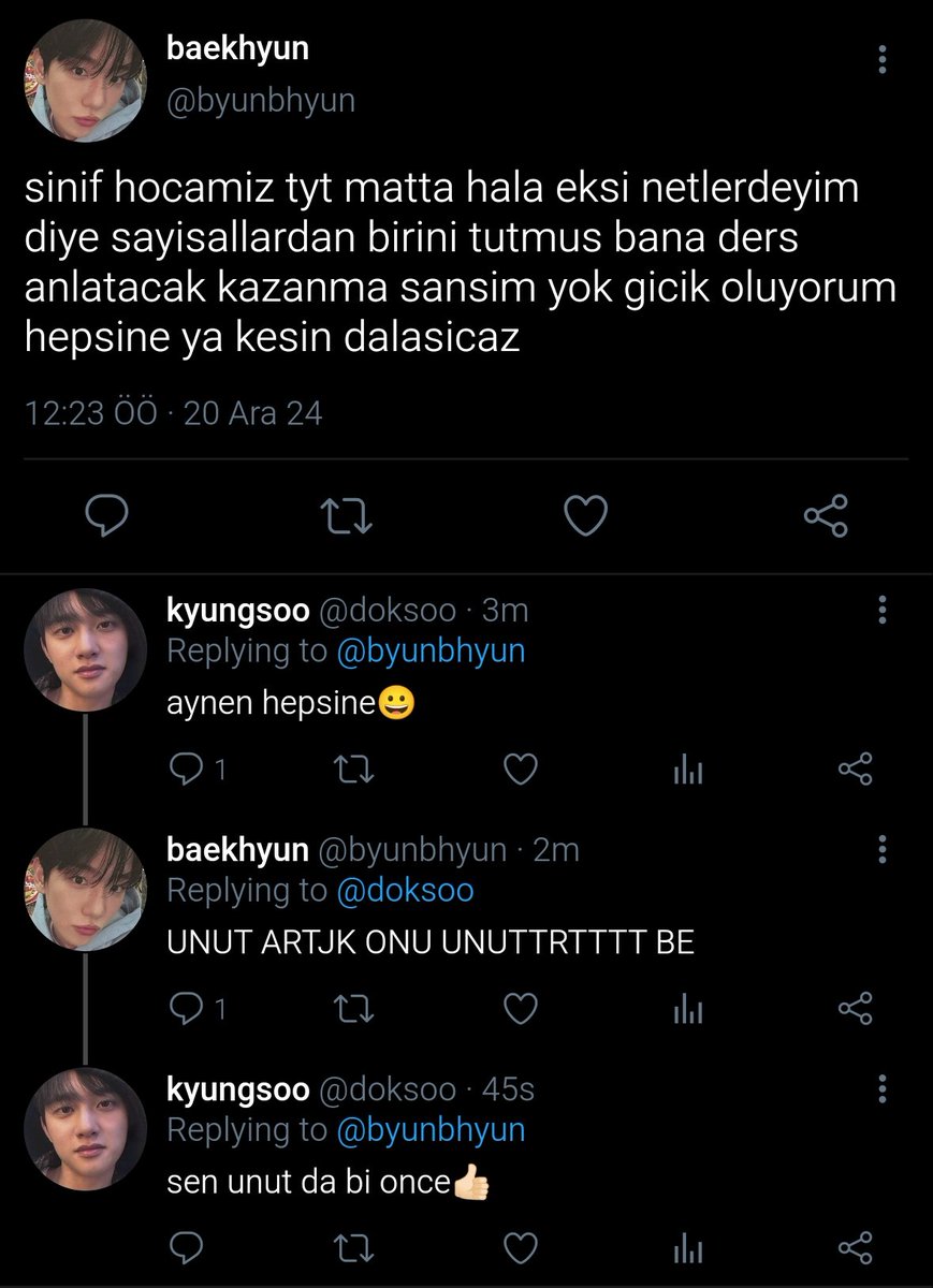 doksoov's tweet photo. — chanbaek sns au

tyt matematik -3 netli dilci baekhyun ve ona ozel ders vermek zorunda kalan sayisalci nerd chanyeol https://t.co/E6U4hNJhBa